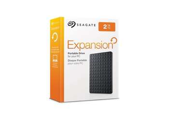 Seagate Expansion 2TB Hard Drive USB 3.0 [STEA2000400]