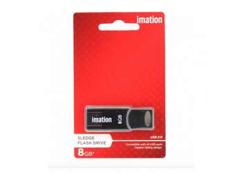 Imation 8GB Sledge Flash Drive [USB 2.0]