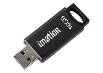 Imation 16GB Sledge Flash Drive [USB 2.0]
