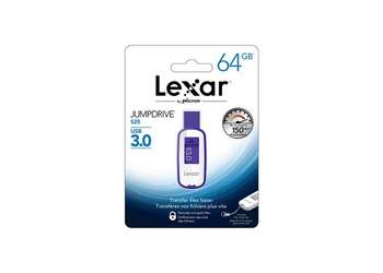 Lexar 64GB JUPDRIVER S25 Flash Drive [USB 3.0]