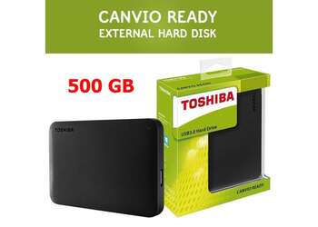 toshiba 500gb canvio basics portable hard drive usb 30