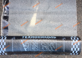 Ruberoid TexnoNikol XPP şüşə lifli 3 mm / 10 m Rusiya
