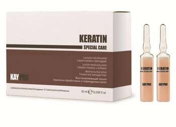 "Keratin special care" Keratin tərkibli bərpaedici losyon - 12 x 10 ml