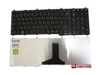Клавиатура для ноутбука Toshiba Satellite C650 C655 C655D C660 L650 L655 L670 L675 L750 L755 L775 Series