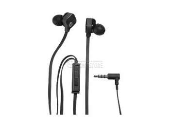HP H2300 In-Ear Sparkling Black Stereo Headset (H6T14AA)