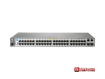 Коммутатор HP 2620-48-PoE+ (J9627A) Управляемые коммутаторы L2 Ethernet с фиксированным портом
