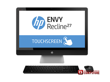 Моноблок HP ENVY Recline 27-k221nr (J5K97EA) TouchSmart (Intel® Core™ i7-4790T/ DDR3 8 GB/ 1 TB/ 8 GB SDD/ 27" Full HD IPS WVA Touch/ GeForce GT730T/ Windows 8.1 64 bit/ Bluetooth/ Wi-Fi/ DVD RW)