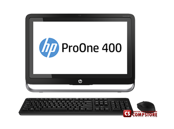 Моноблок HP ProOne 400 G1 Touch All-in-One PC (F4Q64EA) (Intel® Core™i5-4570T/ DDR3 4 GB/ 500 GB HDD/ 23" Full HD LED Touch/ Intel HD4600/ Windows 8.1 64 bit/ Bluetooth/ Wi-Fi/ DVD RW)