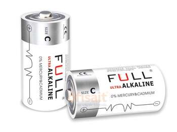 Batareyka f-030 (alkaline lr14 c)