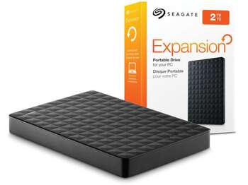 Ext.Hdd Seagate 2 TB