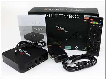 TV BOX MXQ PRO 4K