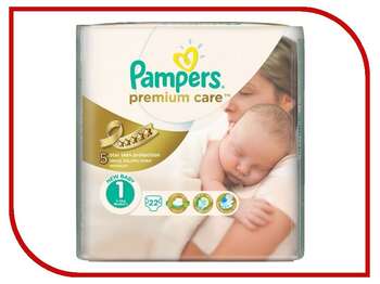 Подгузники Pampers Premium Care Newborn 2-5кг 22шт