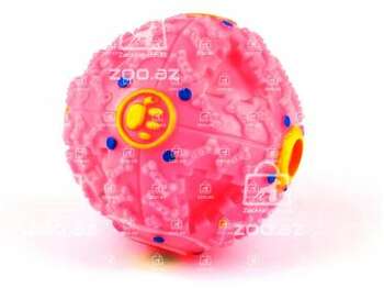 Пластиковый мяч со звуком, Ø8 см