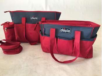 Chicco markalı 4-lü ana çantası