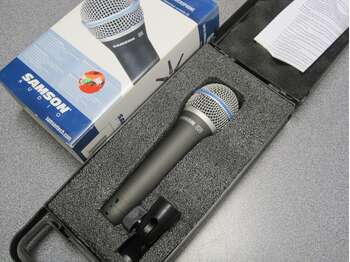 Mikrofon "Samson Q8"