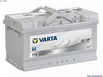 VARTA 85 AH F18 R+ Silver Dynamic