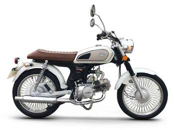 Moped - Kuba XY50Q-11 / RX9 Ağ