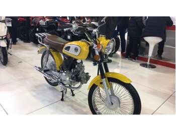 Moped - Kuba XY50Q-11/RX9 Yellow
