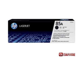 HP 85A Original HP LaserJet, Qara Katric (CE285A)