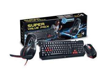 Genius Super Value Pack KMH-200 (Keyboard | Mouse | Headset)