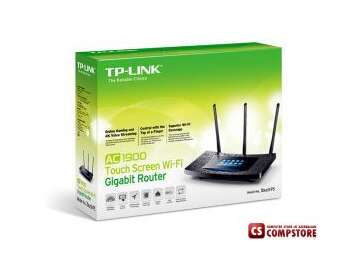 TP-Link AC1900 Touch P5 Gigabit Router Sensor Touch Display