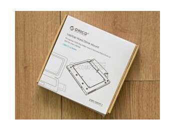 Orico Aluminum Notebook Internal Hard Driver Mounting Bracket Adapter (L127SS)
