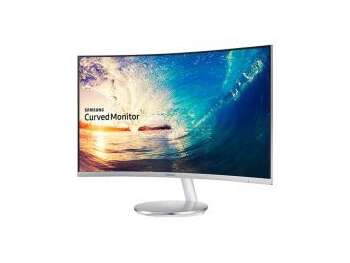 Samsung Curved LED Monitor 27" (CF391)