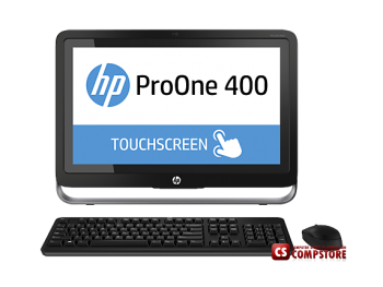 Моноблок HP ProOne 400 G1 All-in-One (F4Q64EA) (Intel® Core™ i5 4570T/ DDR3 4 GB/ 500 GB HDD/ Сенсорный 21.5" HD+ LED/ Windows 8.1 / Bluetooth/ Wi-Fi/ DVD RW)