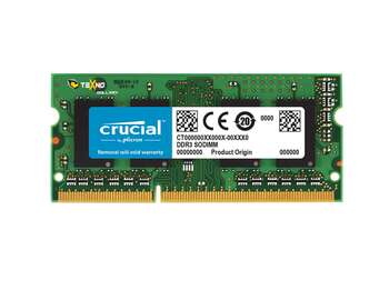 Crucial 8GB DDR4-2400 SoDIMM (Notebook PC)
