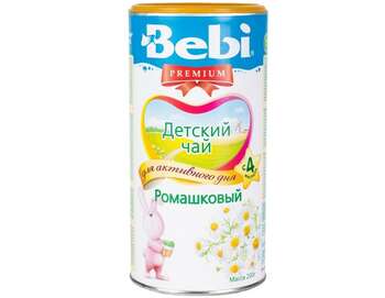 Чай детский Bebi Premium (Беби Премиум) Ромашковый, с 4 мес, 200 гр.