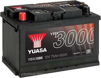 YUASA 75 Ah R+ 1009545