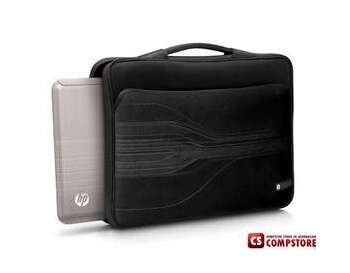 Сумка для ноутбука HP Black Stream Notebook Sleeve - 35,6 cm (14”) (WU676AA)