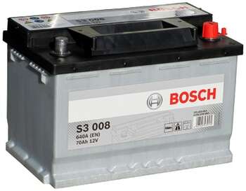 Bosch S3 008 70Ah R+