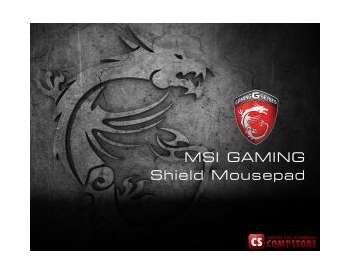 MSI Gaming Shield Mousepad