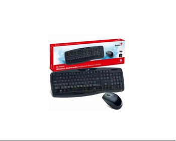 Keyboard & Mouse Genius KB-8000X Wireless