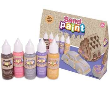 Краски Sand Paint(дополнительный набор)