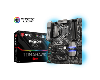 Mainboard MSI Z370 TOMAHAWK (LGA1151| DDR4 | HDMI | DVI | M.2 | USB 3.1 | C-Type | ATX)