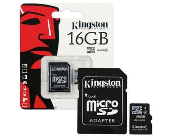 MICRO KINGSTON UHS-I 16GB (SDCA3/16GB)