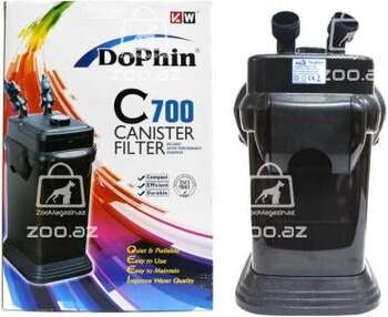 Внешний канистровый фильтр DoPhin C-700