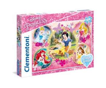 pazl Clementoni Glitter Princes  104 elementli 20134