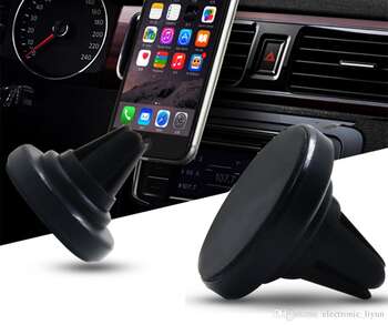 car air outlet bracket mobile phone magnetic