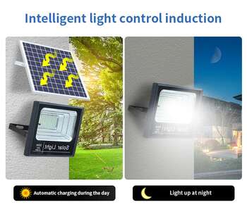 Solar Outdoor Lights for House Garden Home IP67 Waterproof 104 LED  28 