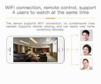 3D HD Eye 360 Camera VR360 Panoramic 5MP WiFi HD Night Vision Contol Wireless ip Camera with Motion Detection Security System  13 