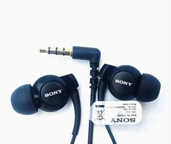 Sony orijinal mikrofonlu etraf ses-küy boğuculu stereo qulaqcıq Yeni