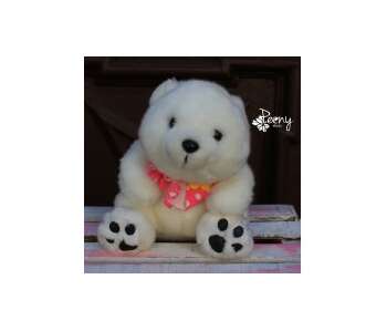 Bear polar yumşaq oyuncaq