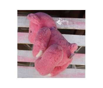 Bear Teddy pink 2 270x231
