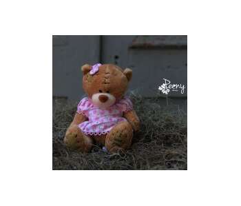 Bear Teddy oyuncaq ayı