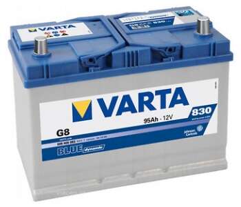 VARTA 95 AH G8 L+ Asia Blue Dynamic