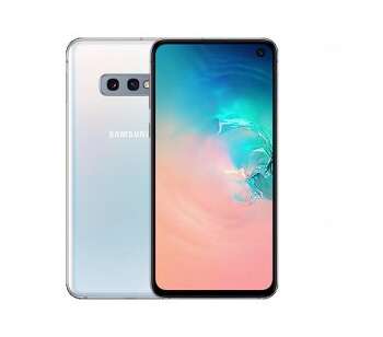 Samsung Galaxy S10e Dual  White