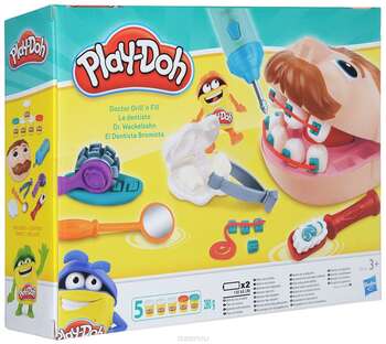 Play-Doh Игровой набор "Мистер Зубастик",